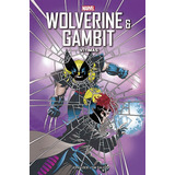 Wolverine E Gambit Vitimas Marvel Vintage De Loeb Jeph Editora Panini Brasil Ltda Capa Dura Em Português 2021