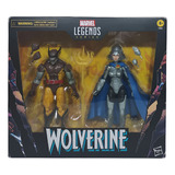 Wolverine Lilandra Neramani Marvel