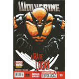 Wolverine N 06 3 Série Totalmente Nova Marvel 68 Páginas Em Português Editora Panini Capa Mole Bonellihq 6 Cx246 Q20