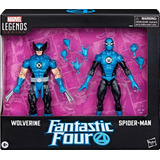 Wolverine Spider man Fantastic