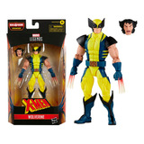 Wolverine X-men Hasbro Legends Original Pintura Inspirada