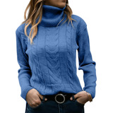 Womens Turtleneck Sweaters Long