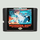 Wonder Boy In Monster World Em Portugues Mega Drive Genesis