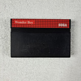 Wonder Boy Original Relabel Master System