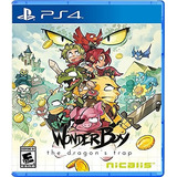Wonder Boy The Dragons
