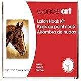 Wonderart Kit De Gancho Clássico Para Cavalo- 50-8 Cm X 76-2 Cm