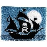 Wonderart Kit De Gancho De Trinco 38 X 50 Cm - Navio Pirata
