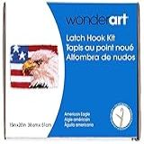 Wonderart Kit De Gancho De Trinco American Eagle- 38 X 50 Cm