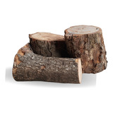 Wood Chunks Lenha Frutífera Churrasco Defumação Pecan 5kg