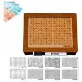 Woodbox Caixa Cofre Poupança Criativo Decorativo Contador