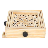 Wooden Maze Game Labyrinth