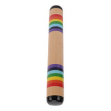 Wooden Rainmaker Toy Rain Stick Maker Rainfall Rattle Tube