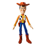 Woody Toy Story Boneco De Vinil Articulado Líder Brinquedos