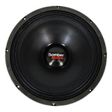 Woofer Alto Falante Bomber 1000w Rms Rush 15 Pol 8 Ohms