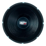 Woofer Bomber Grave 18 Pol Atrack Bass 6k 3000w Rms 4 Ohms Cor Branco