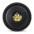 Woofer De Alto-falante Eros Hammer 12 Polegadas 700w Rms 4 Ohms Cor Preta