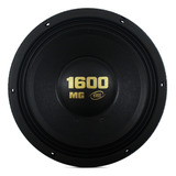 Woofer E 12 1600 Mg 800 Rms 12 Polegadas Eros Som Potente