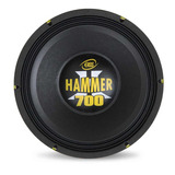 Woofer E 12 Hammer 700 Rms 12 Polegadas Eros Som Potente