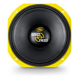 Woofer Eros E550 Trio 10 Pol 550w Rms 8 Ohms Cor Amarelo