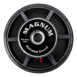 Woofer Magnum 18 Polegadas 800w Rms Alto Falante 8ohms Cor Preto