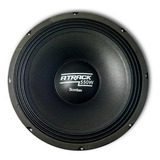 Woofer Profissional Bomber Atrack 4 Ohms