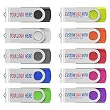 Wooolken 10 Unidades Personalizadas 20 Unidades 50 Unidades 100 Unidades De Unidade Flash USB De 4 GB Logotipo Personalizado USB 2 0 Com Logotipo Pen Drive Personalizado
