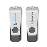Wooolken Flash Drive USB Personalizado 2 GB Pacote Com 10 Logotipo Personalizado USB 2 0 Pen Drives Com Logotipo Personalizado Flash Drive USB