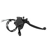 Woostar Acelerador De Polegar De 22 Mm Com Substituição De Conjunto De Alavanca De Freio Duplo Para 50cc 70cc 90cc 110cc 125cc 150cc 200cc 250cc 4 Wheeler Quad Atv Go Kart