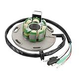 WOOSTAR Substituição Do Estator Magnético De 4 Fios De 8 Bobinas Para 1986-1988 RM125 1986-1995 RM250 RM 125 250 OEM 32101-28C00 32101-01B30 32101-01B31