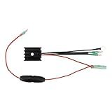 WOOSTAR Substituição Do Retificador Do Regulador De Tensão De 4 Fios Para Peças De Motor 25 70 1984 2001 OEM 6G1 81970 61