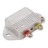 WOOXGEHM Regulador De Carga De Carro Material De Liga De Alumínio Controlador De Tensão De Carga De 1000 W Alternador De Regulação De Carregamento Estável Tamanho Compacto E Leve