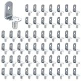 WOPPLXY 200 Pinos De Suporte De Prateleira Pinos De Prateleira De 1 4 Polegada Com Orifício Pino De Suporte De Prateleira De Armário De 6 Mm Suportes De Pinos De Prateleira Niquelados Em Forma De L