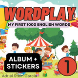 Wordplay 1 Album Stickers