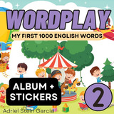 Wordplay 2 Album Stickers