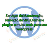 Wordpress Manutenção Suporte Instalação Criação De Sites
