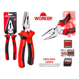 Worker Alicate Universal 8