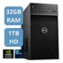 Workstation Dell Precision 3630 32gb 1tb Placa Nvidia 2gb
