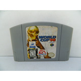 World Cup 98 Original Nintendo 64 N64 - Loja Fisica Rj