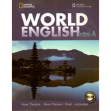 World English 2nd Edition Intro Student Book Cd rom De Tarver Chase Becky Editorial Cengage Learning Edições Ltda Tapa Mole En Inglês 2014