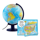 World Globe Waypoint Geographic