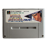 World Heroes Super Nintendo