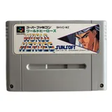 World Heroes Super Nintendo