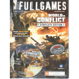 World In Conflict Pc Original Midia Física Fullgames 95