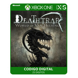 World Of Van Helsing Deathtrap Xbox