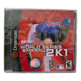 World Series Baseball 2k1