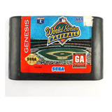 World Series Baseball Sega