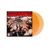 World Wide Live 180 Gram Orange Colored Vinyl