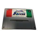 World Wide Soccer - Super Famicom - Original Japones Snes