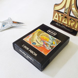 Worm War I Atari 2600 Cce Thematic Temático Label