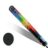 Wosofe Grip De Taco De Golfe Dois Tipos De Grips Com Diferentes Materiais E Pesos Controle De Textura Avançado E Confortável E Alto Feedback Grip De Taco De Golfe Aprimoramento Do Cores Deslumbrantes